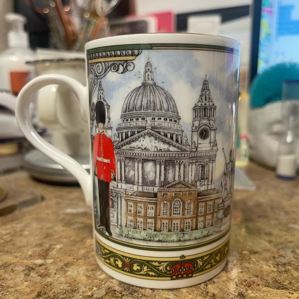 James Sadler Horseguards Fine Bone China Mug